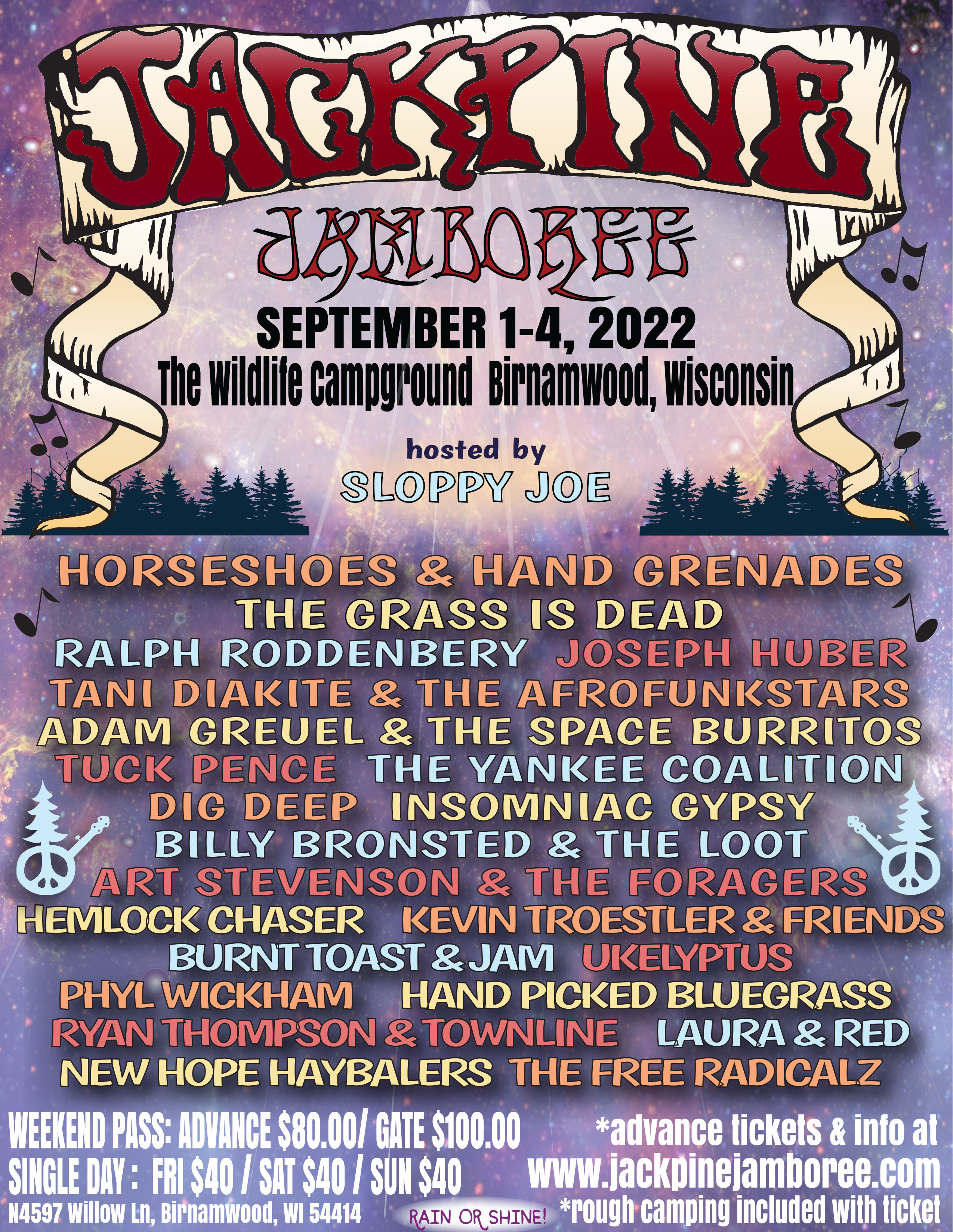 The 2022 Jackpine Jamboree